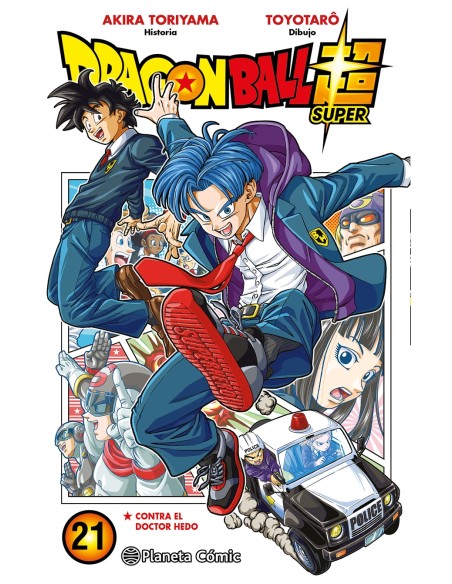 Dragon Ball Super nº 21